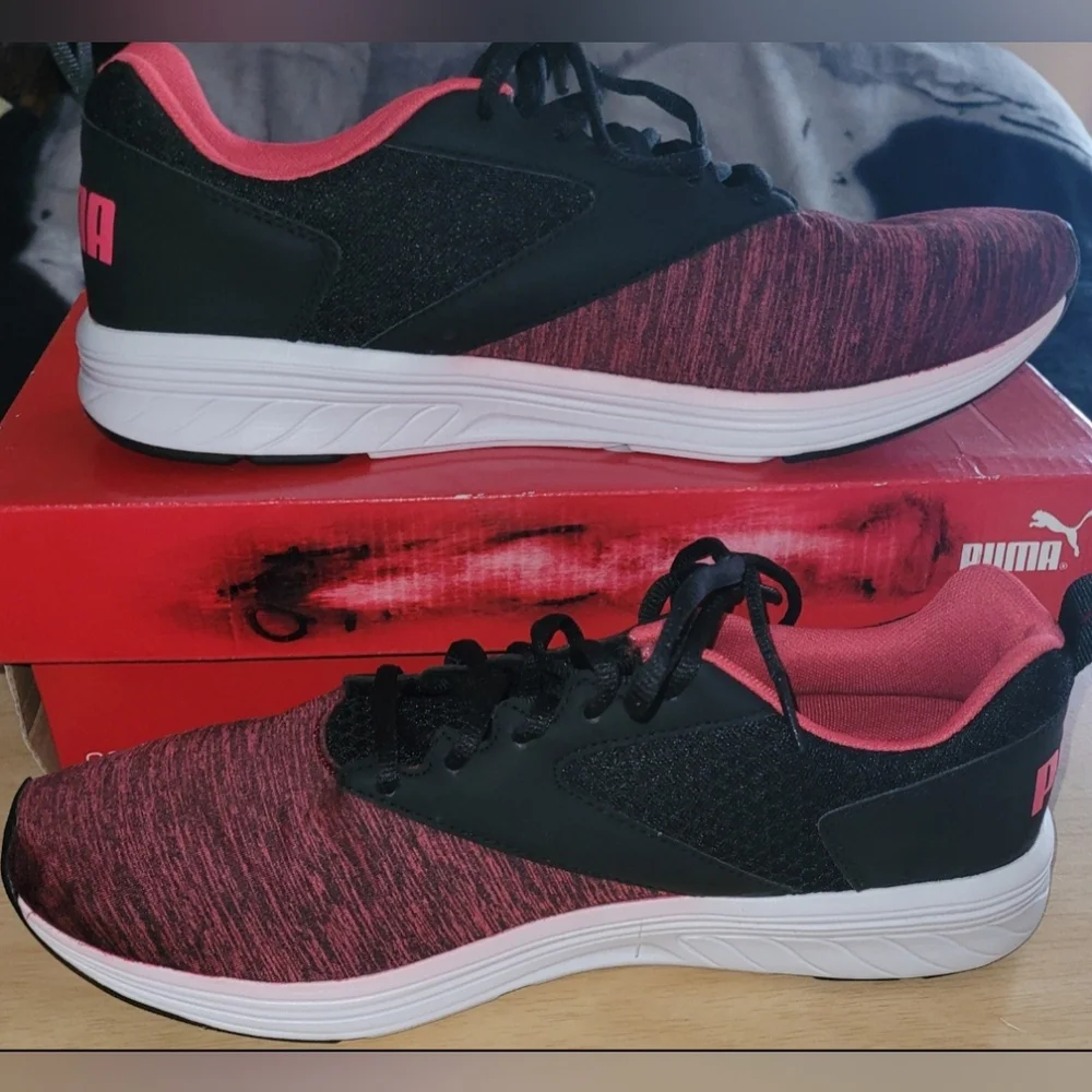 Puma-NRGY Comet-Paradise Pink-Size 11.5 - Picture 6 of 9